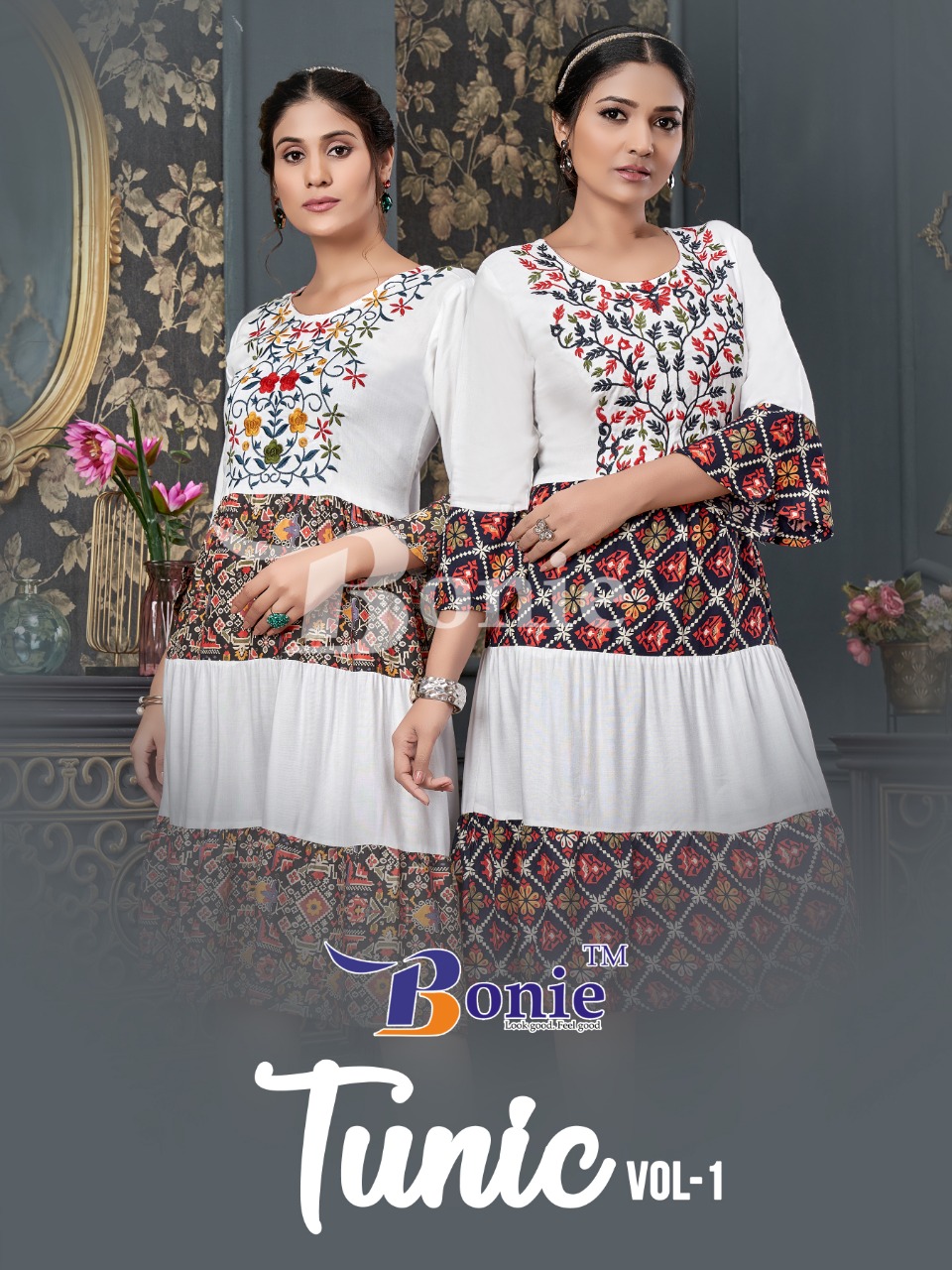 BONIE KURTI TUNIC TOPS VOL 1